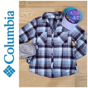 Peached Plaid Flannel